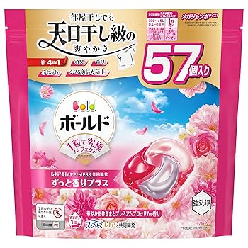 Amazon.co.jp: ボールド 洗濯洗剤 ジェルボール 4in1 華やか